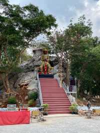 วัดถ้ำบาดาล ไหว้ท้าวเวชสุวรรณร่างมนุษย์ จ.สระบุรี
