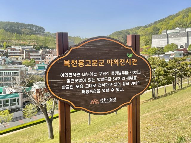 동래 고분군산책로, 복천박물관으로 역사여행 가보아요!