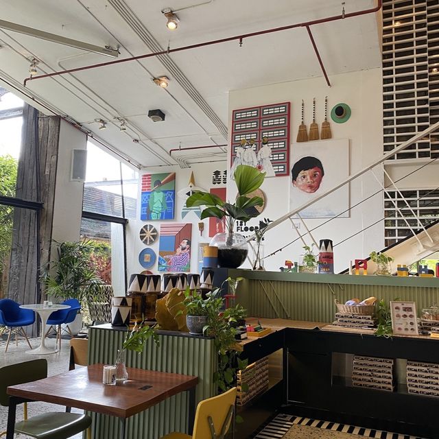 🌆Chim Chim ร้านอาหารผสมคาเฟ่สุดARTใจกลางเมือง