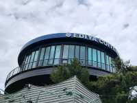 춘천시내를 다 볼 수 있는 전망대 커피숍.. 전용 엘레베이터를 갖춘 이디야 "EDIYA"