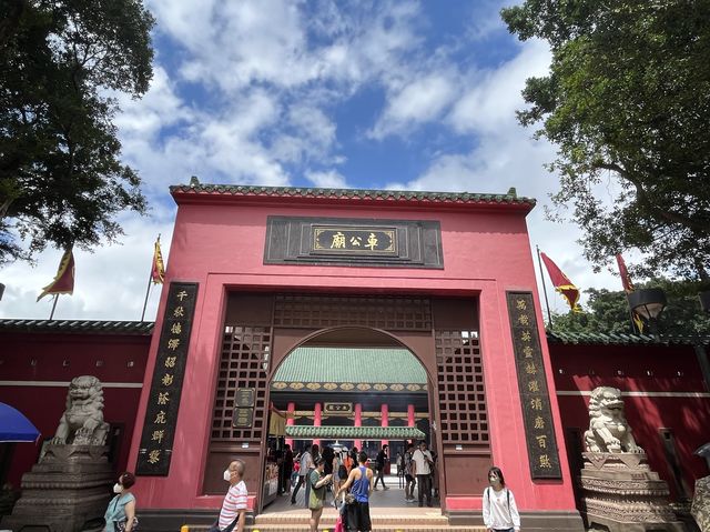 超過300年嘅二級歷史建築 @ 車公廟 