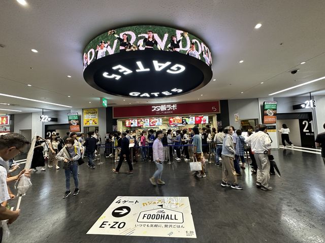 福岡・百道浜。『福岡PayPayドーム』で野球観戦。