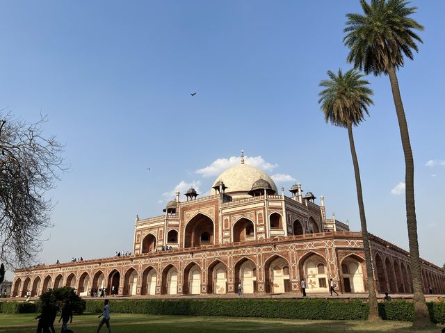 Humayun’s Tomb - inspiration of Taj Mahal