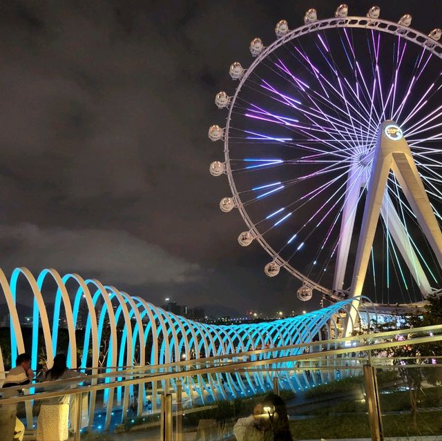 深圳必到No1景點'歡樂港灣'🎡