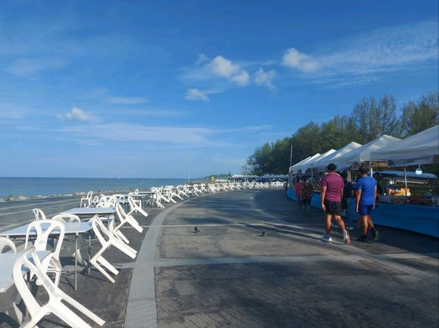 สะพานหิน สวนสาธารณะริมทะเล