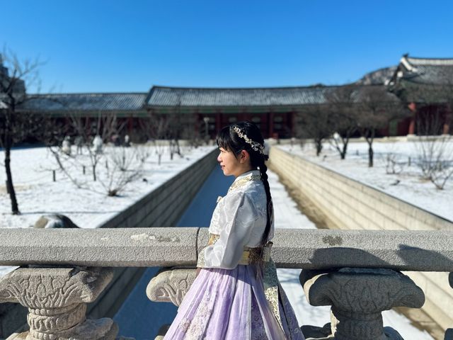 韓國韓服體驗❤️