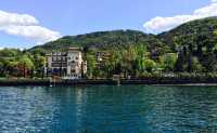 lake como ทะเลสาบสุดสวย
