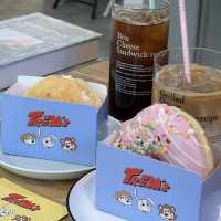 【大阪・鶴橋】ふわふわドーナツが味わえるカフェ