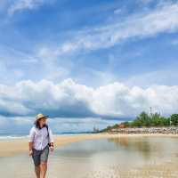 ที่พักติดทะเลชะอำ ร่มรื่น พักสบาย บ้านพันท้าย