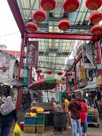 Petaling Street Market 👣👍🏻