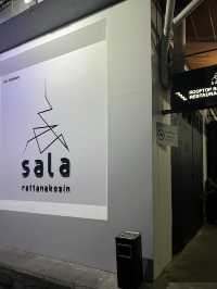 방콕에서 빠지지 않는 핫한 레스토랑 Sala rattanakosin🍴