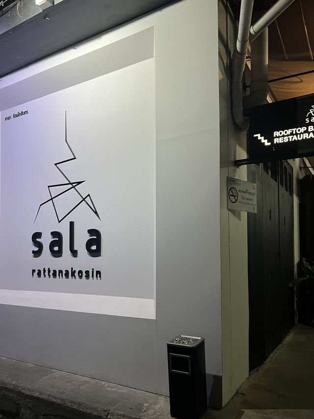 방콕에서 빠지지 않는 핫한 레스토랑 Sala rattanakosin🍴