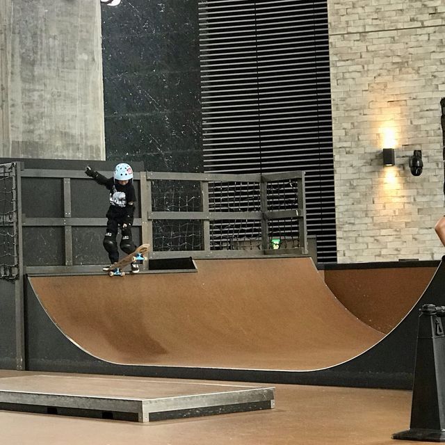 First Ever Covered Skatepark in HK