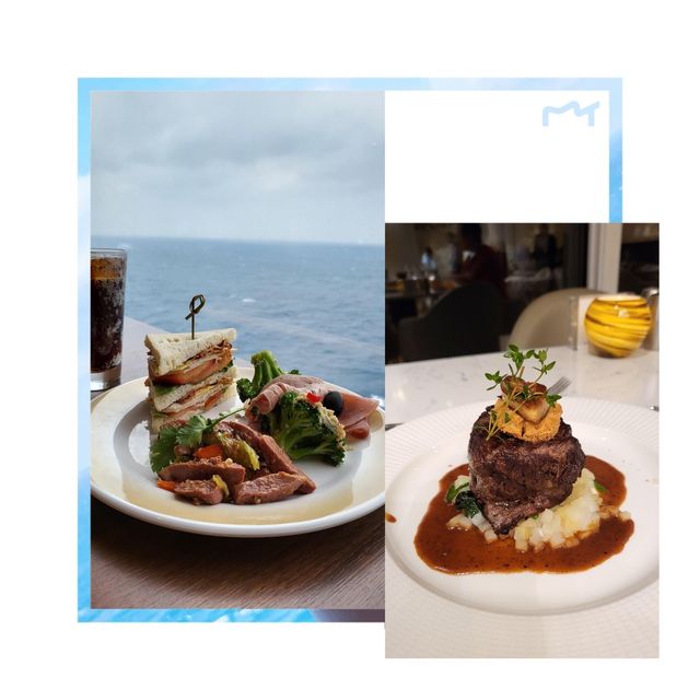 ⭐️體驗沉醉式發呆～🚢郵輪之旅