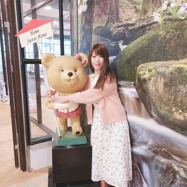 礁溪金車蘭花公園｜與動植物近距離親近🧡慵懶水豚君、愛抓癢大嘴鳥