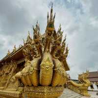 วัดทอง ของเมืองน่าน วัดศรีพันต้น🌟