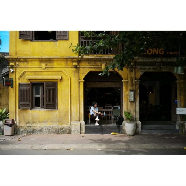 เมืองสีเหลืองมัสตาร์ด เมืองเก่า ฮอยอัน
