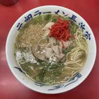 【福岡グルメ】中洲川端・元祖長浜ラーメン🍜朝から晩まで本場の味を楽しめる！
