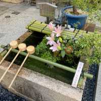 京都新京極「錦天満宮」日常生活に溶け込み地元に親しまれている商店街に鎮座する神社