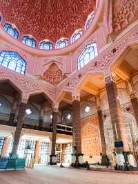 Putra Mosque, Pink Mosque in Malaysia