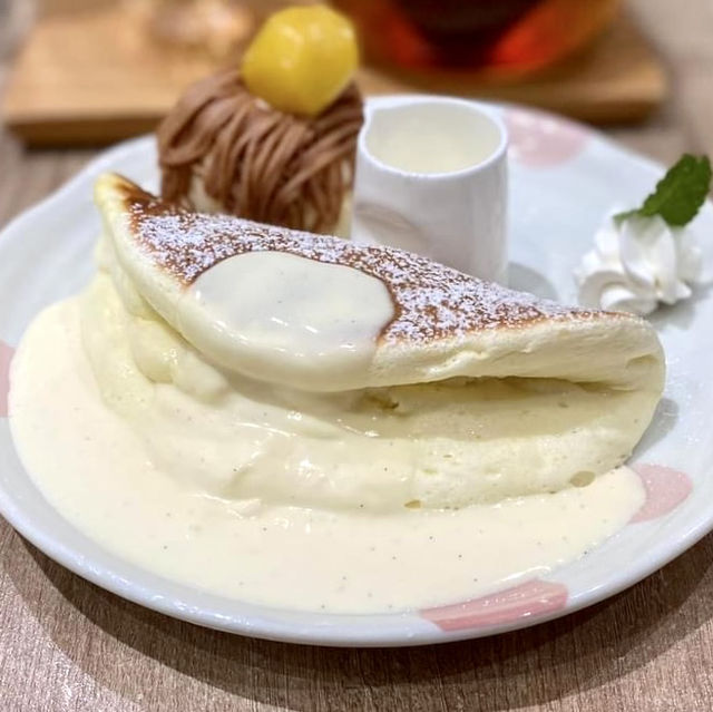 Woosa屋莎鬆餅屋-台北最紅打咭鬆餅店