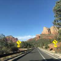 The stunning red rocks of Sedona ⛰️ 🌞 🌲 