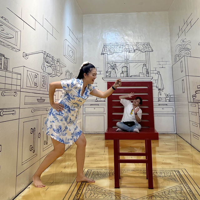 Art in Paradise Pattaya : พาแม่เที่ยว