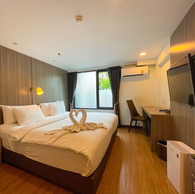 โรงแรมทำเลดี ในราคาประหยัด