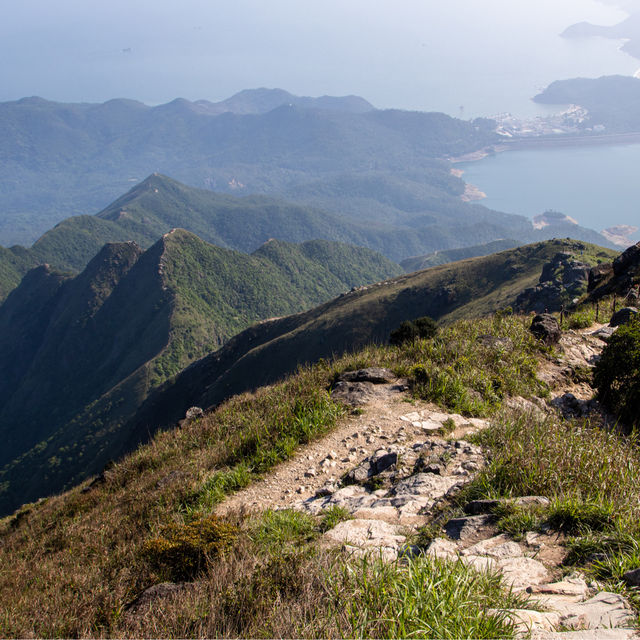 香港🇭🇰 ｜挑戰香港第二高峰⛰️ - 鳳凰山