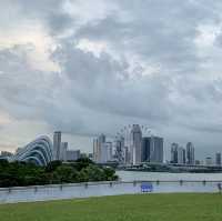 Catching sunset with 🇸🇬 skyline