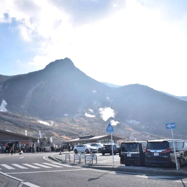 箱根大涌谷 I Kanagawa Hakone Ōwakudani