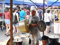 코타키나발루 가야스트리트에서는 일요일마다 선데이마켓 Sunday Market 이 열린다.
