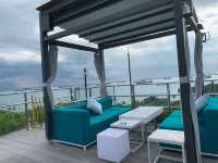 Rooftop pool at Outpost Hotel