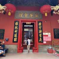 Guan Di Temple Chinatown