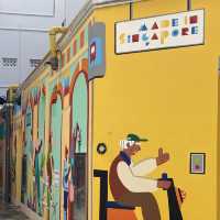 Hidden Street Art at Bugis 