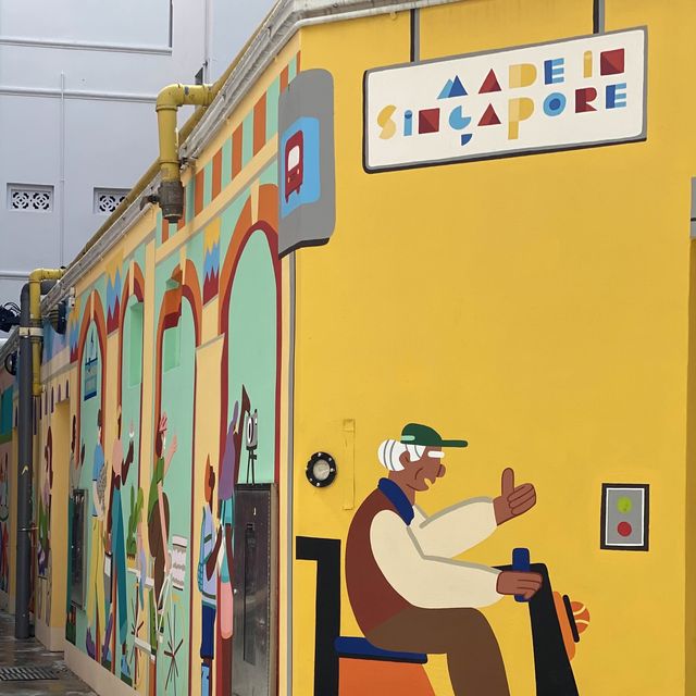 Hidden Street Art at Bugis 