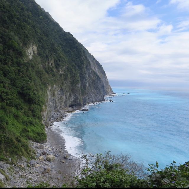 台灣十景之一「清水斷崖」