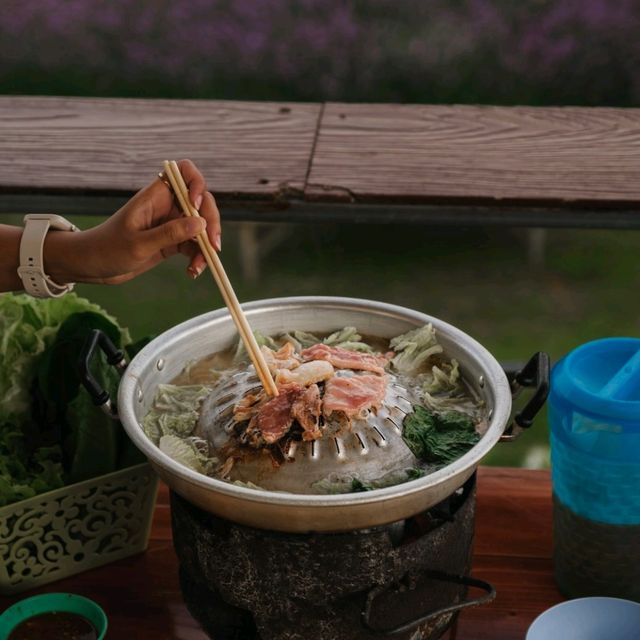 วิวสวยแบบไม่มีอะไรกั้น | ที่พักหลักร้อยม่อนแจ่ม 