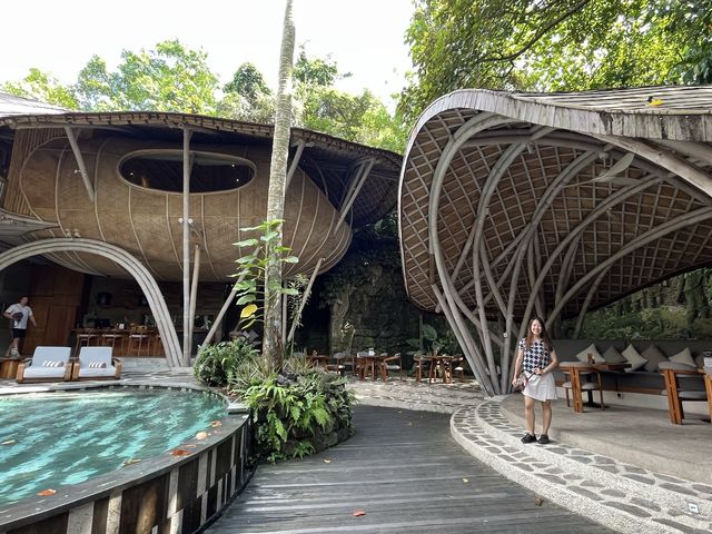 Avatar Experience in Bamboo Eco Resort Bali