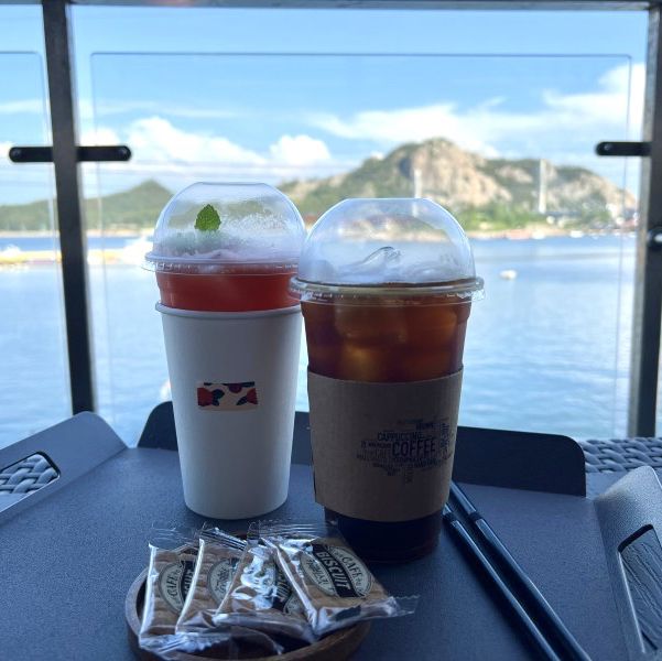 군산 오션뷰카페로 추천하는 카페인대장☕️