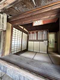 勉強の神様がいる萩の神社