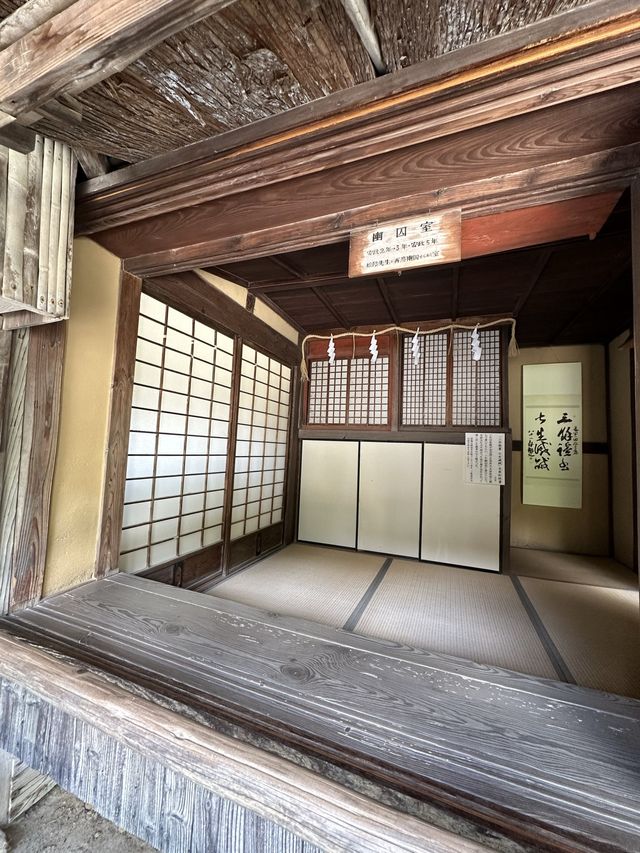 勉強の神様がいる萩の神社