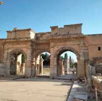 Ephesus, The Ancient city in Izmir Turkey