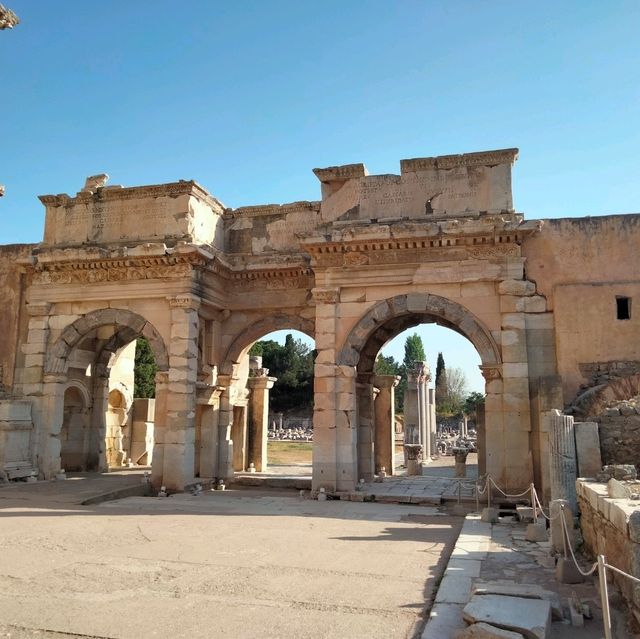 Ephesus, The Ancient city in Izmir Turkey