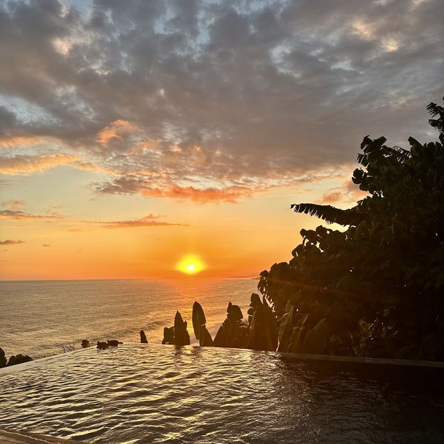 Saw milky way from the private pool in the room!