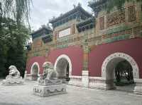 北京北海公園，散心的好地方