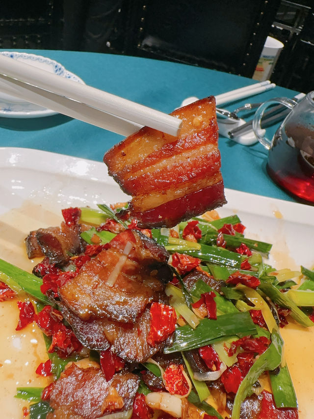 灣仔酒店精緻特色湖南菜🌶️🫖｜湘舍壹號 (灣仔)