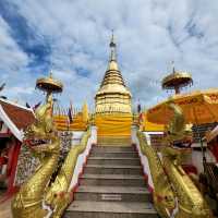 ขอพรพระเจ้าทันใจ วัดพระธาตุดอยคำ
