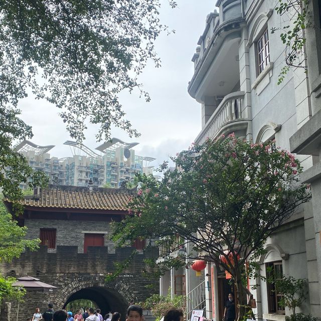 深圳景點☀️熱鬧人氣的南頭古城