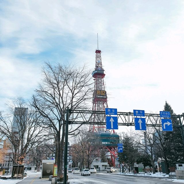 Sapporo 1 Day Trip เที่ยวแลนด์มาร์กสำคัญ @ซัปโปโร